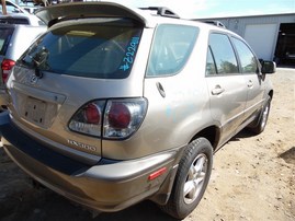 2002 Lexus RX300 Gold 3.0L AT 4WD #Z22911